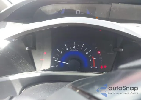 2012 Honda Civic Ex z USA, uszkodzony, nr VIN 2HGFB2F83CH572405